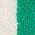 Color Swatch - Green White