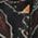 Color Swatch - Black/Rust Multi