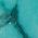 Color Swatch - Turquoise/Gold