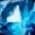Color Swatch - Blue/Silver