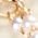 Color Swatch - Gold/Pearl