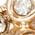 Color Swatch - Crystal/Gold