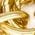 Color Swatch - Worn Gold
