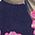 Color Swatch - Navy Print