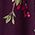 Color Swatch - Aubergine Wildflower