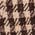 Color Swatch - Brown Houndstooth