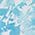 Color Swatch - Blue Floral