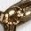 Color Swatch - Gold/Pearl