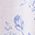 Color Swatch - White/Blue Floral