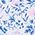 Color Swatch - Blue/Floral