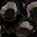 Color Swatch - Black Crystal