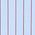 Color Swatch - Light Blue/Burnt Coral Stripes