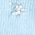 Color Swatch - Silver Stars Blue