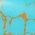 Color Swatch - Saddle/Turquoise