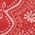 Color Swatch - Red/Ivory