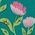 Color Swatch - Teal Blue