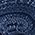 Color Swatch - Navy Print