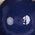 Color Swatch - Blue/Silver