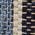Color Swatch - Cabana Blue/Brushed Gold