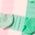 Color Swatch - Pink/Green