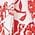 Color Swatch - Red Multi