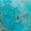 Color Swatch - Turquoise/Silver