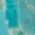 Color Swatch - Turquoise/Silver