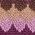 Color Swatch - Multi Purple Scallop Stripe