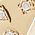 Color Swatch - Crystal/Gold