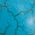 Color Swatch - Gold/Turquoise
