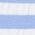 Color Swatch - Blue/White Stripe