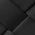Color Swatch - Black Woven Twill
