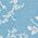 Color Swatch - Blue Floral