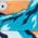 Color Swatch - Bright Nectar/Saltwaters