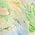 Color Swatch - Green Multi