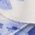 Color Swatch - Ivory/Blue