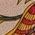 Color Swatch - Danish Floral Tapestry