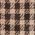 Color Swatch - Brown Houndstooth