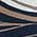 Color Swatch - Taupe/Indigo/Ivory