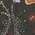 Color Swatch - Black/Rust Multi