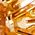 Color Swatch - Gold/Crystal