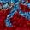 Color Swatch - Blue Multi