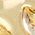 Color Swatch - Gold White CZ