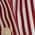 Color Swatch - Burgundy/White