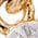 Color Swatch - Crystal/Gold