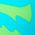 Color Swatch - Blue/Green