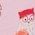 Color Swatch - Pink Owls