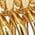 Color Swatch - Shiny Gold