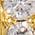 Color Swatch - Gold White CZ