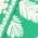 Color Swatch - Emerald/Ecru